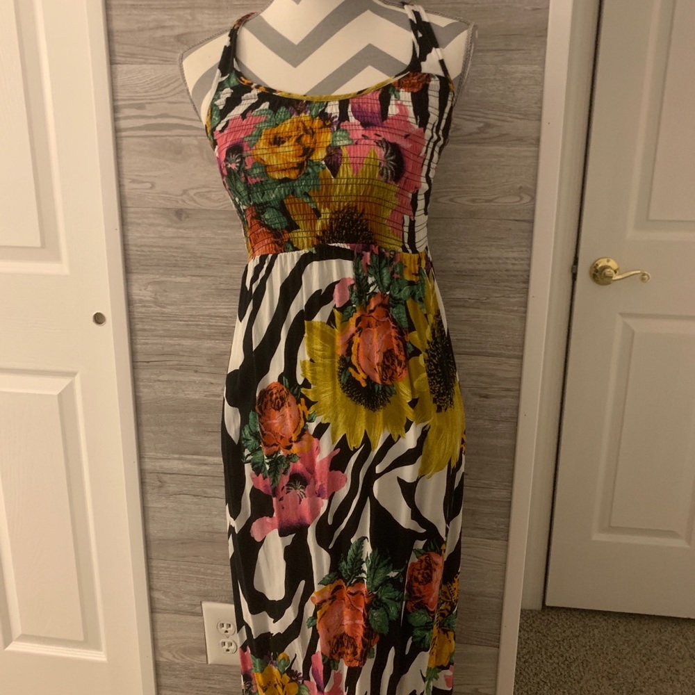 Long tank dress